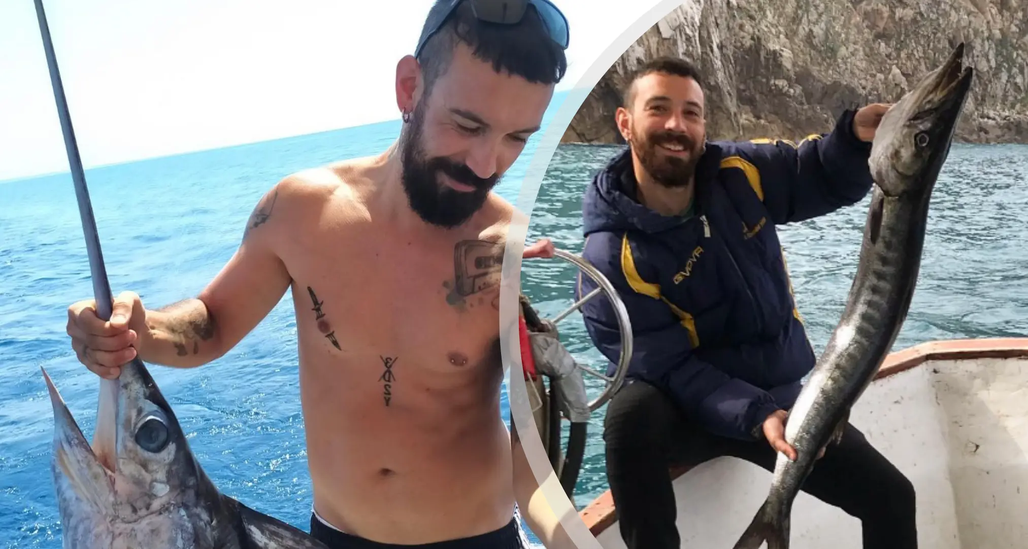 Elia di Buggerru: \"La pesca il sogno di una vita. All'alba, circondato dai gabbiani, mi sento libero\"