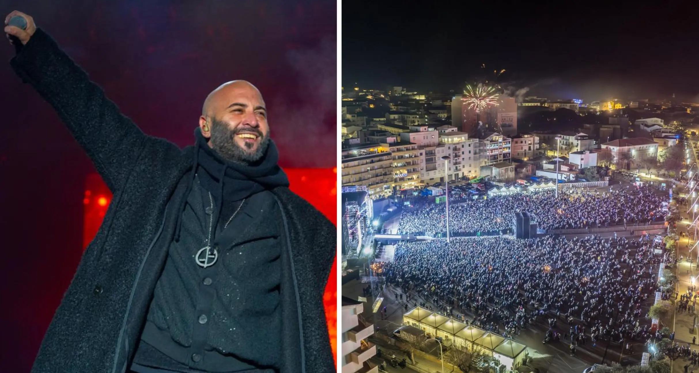 Capodanno ad Alghero: \"oltre 20mila persone\" festeggiano al porto