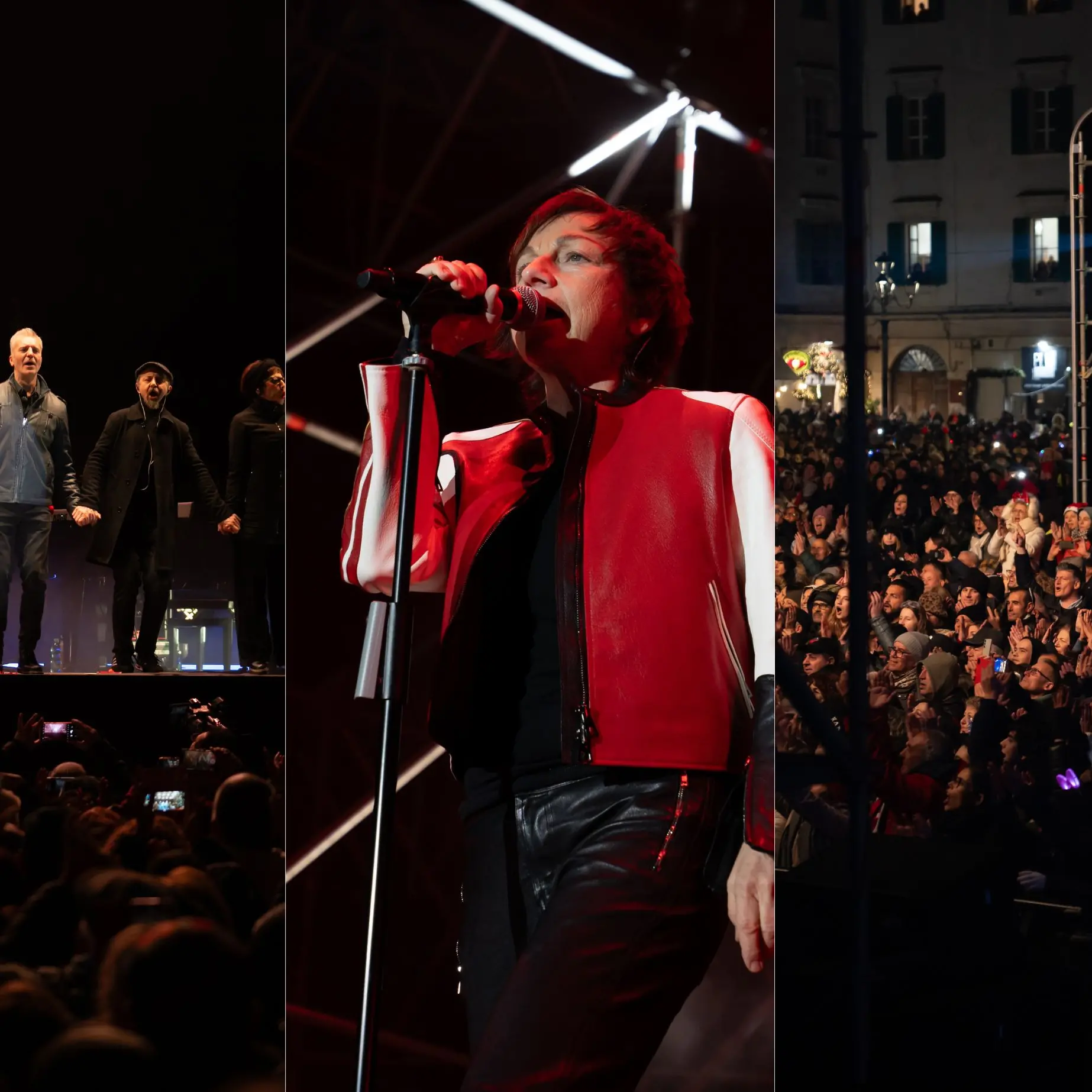 Capodanno a Sassari: oltre 20mila persone in piazza per Gianna Nannini