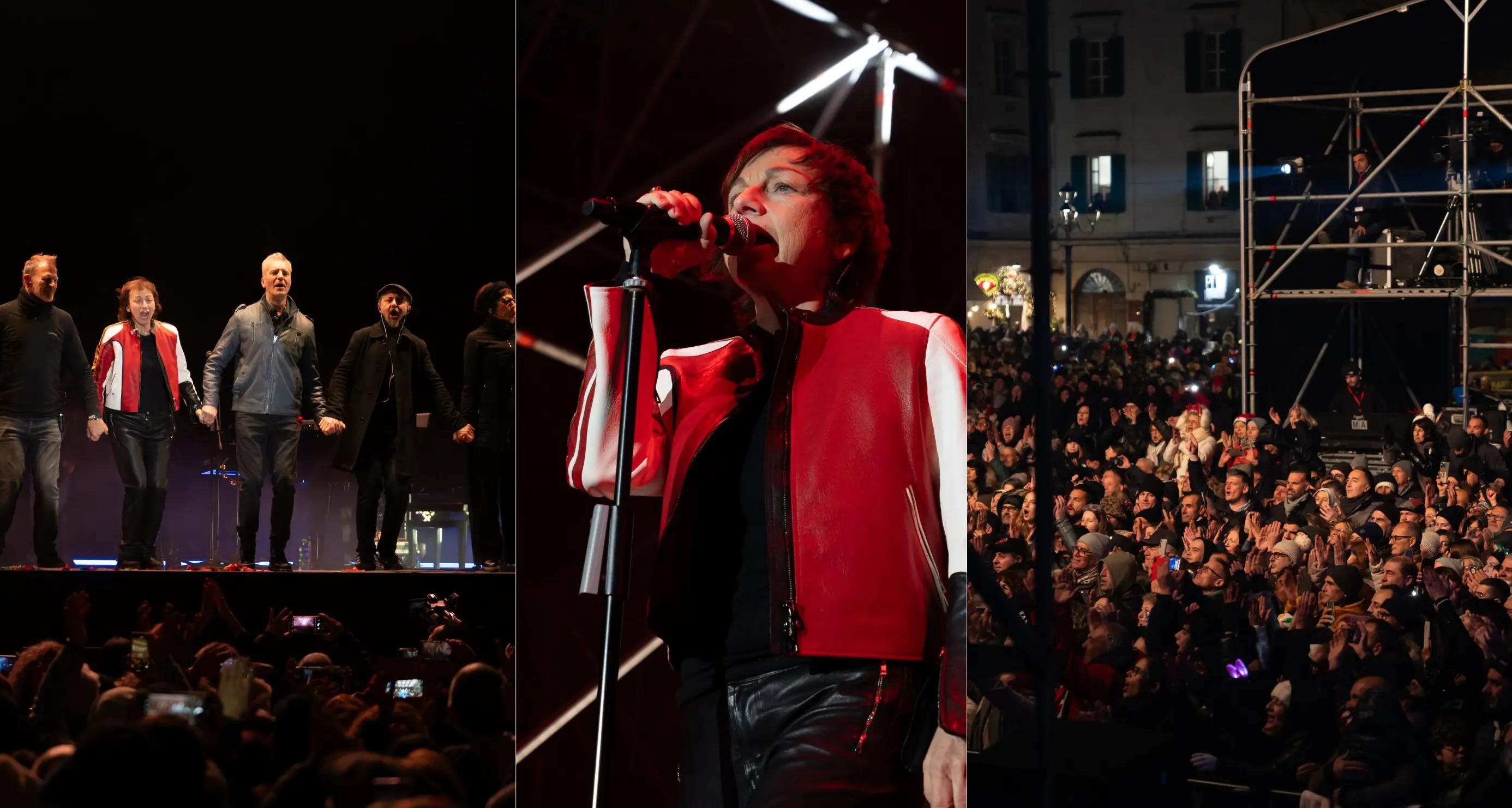 Capodanno a Sassari: oltre 20mila persone in piazza per Gianna Nannini