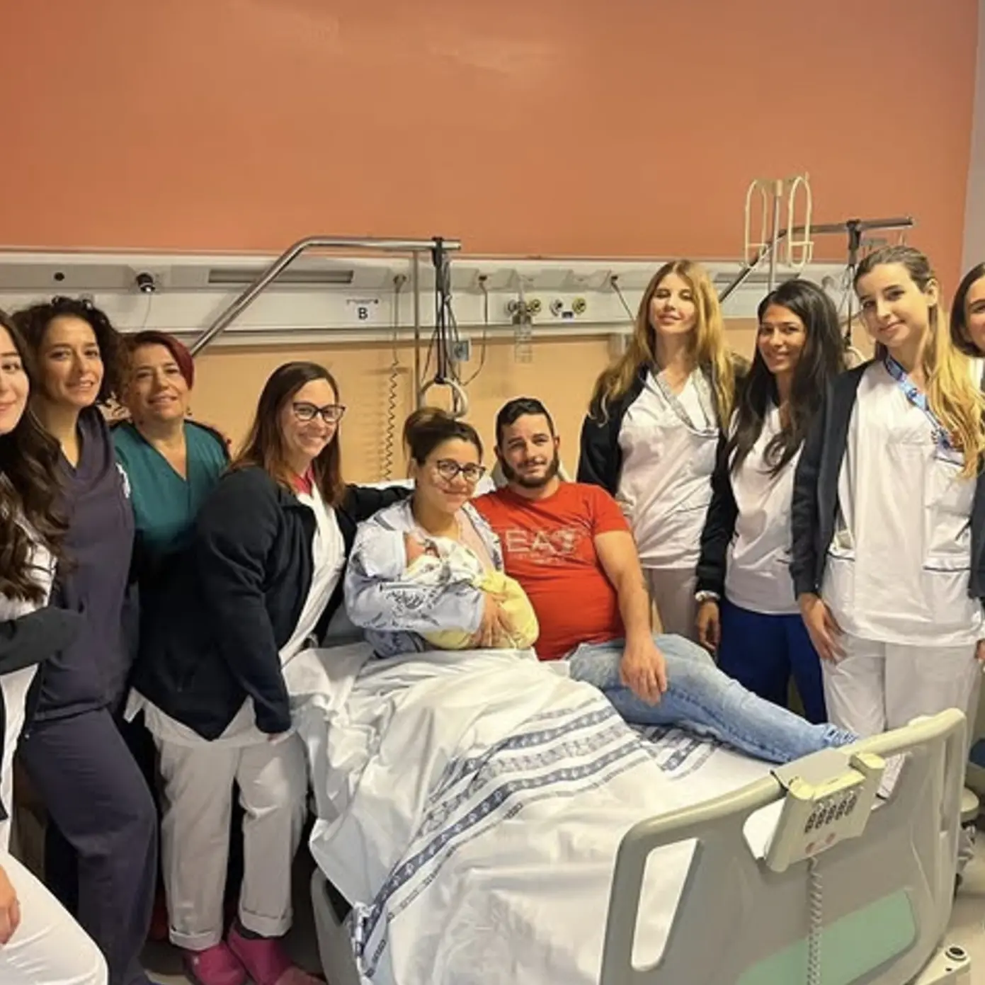 È Ryan il primo nato al Policlinico Duilio Casula del 2025