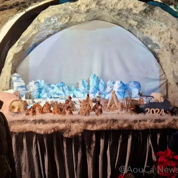 A Cagliari un presepe nei sotterranei del San Giovanni di Dio: focus sul disgelo