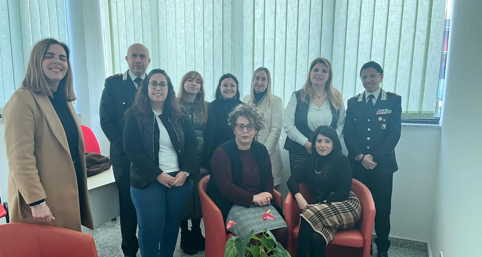 Collaborazione rafforzata tra Arma dei Carabinieri e Centro Antiviolenza Feminas a Sanluri