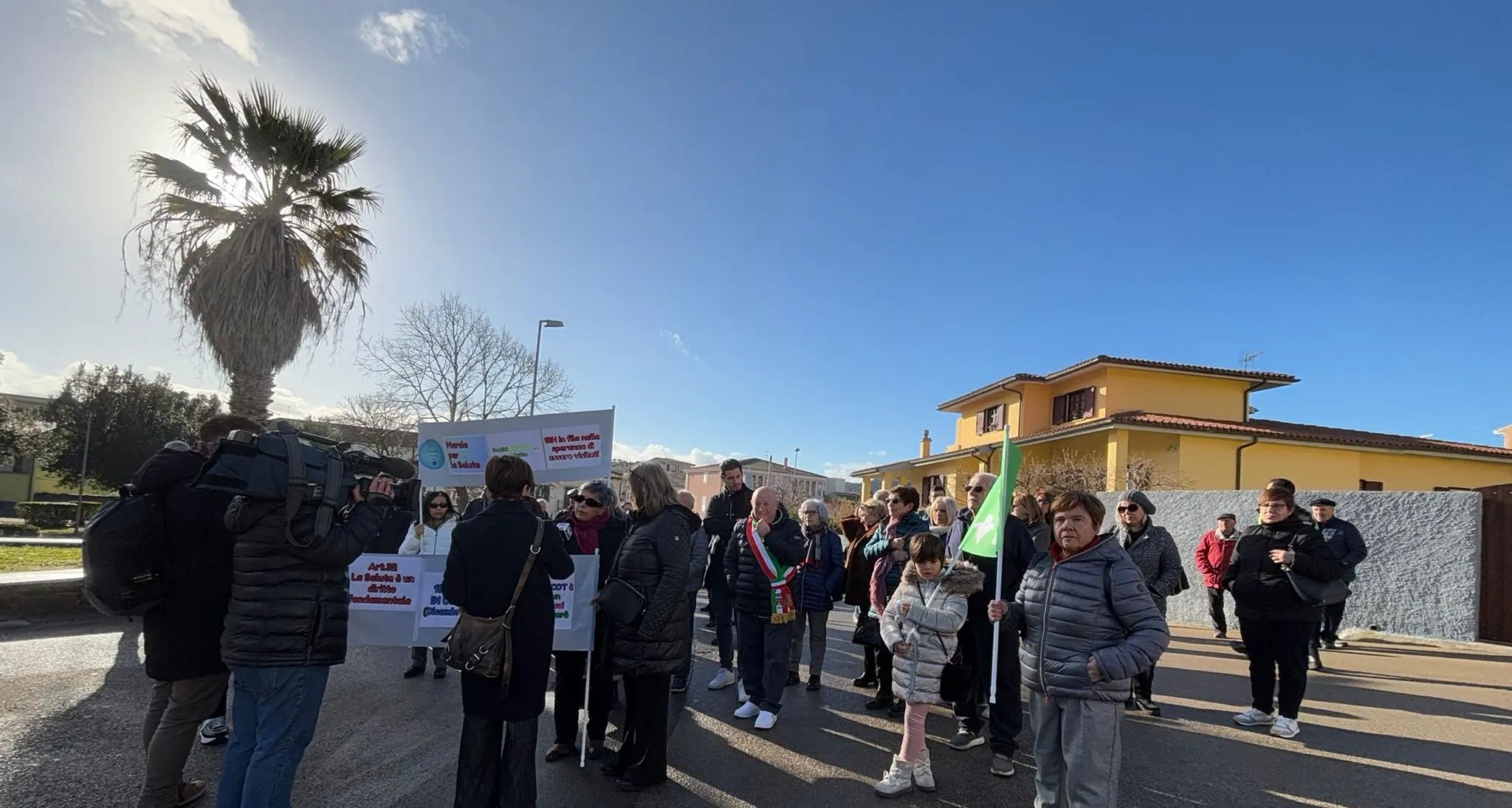 Sanità in crisi a Oschiri: il comitato locale si mobilita