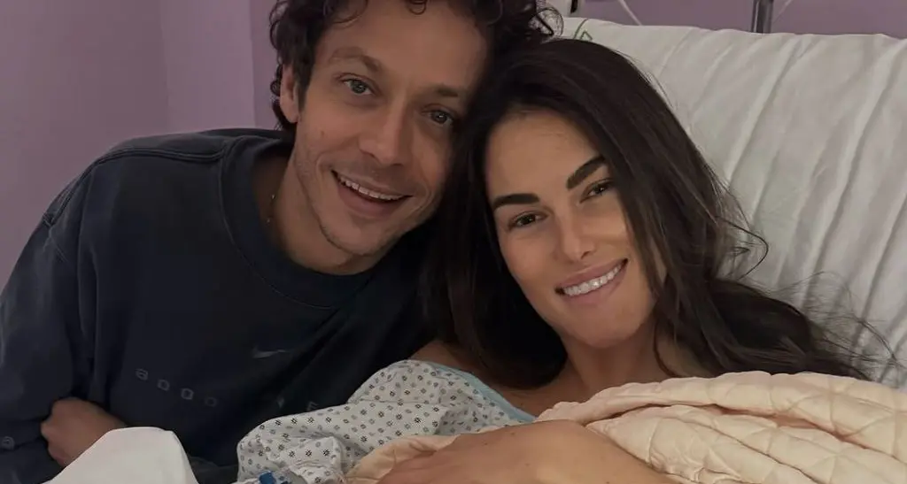 Valentino Rossi papà bis: benvenuta Gabriella