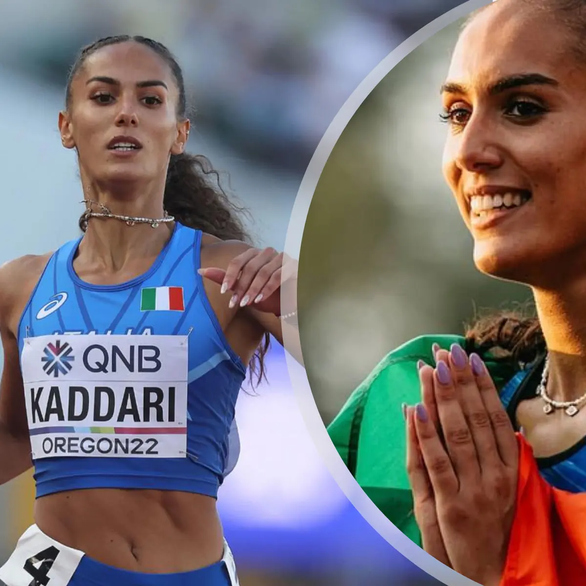 Dalia Kaddari: “Da Quartu all’Olimpo, sogno Los Angeles 2028 e mi laureo in Criminologia”