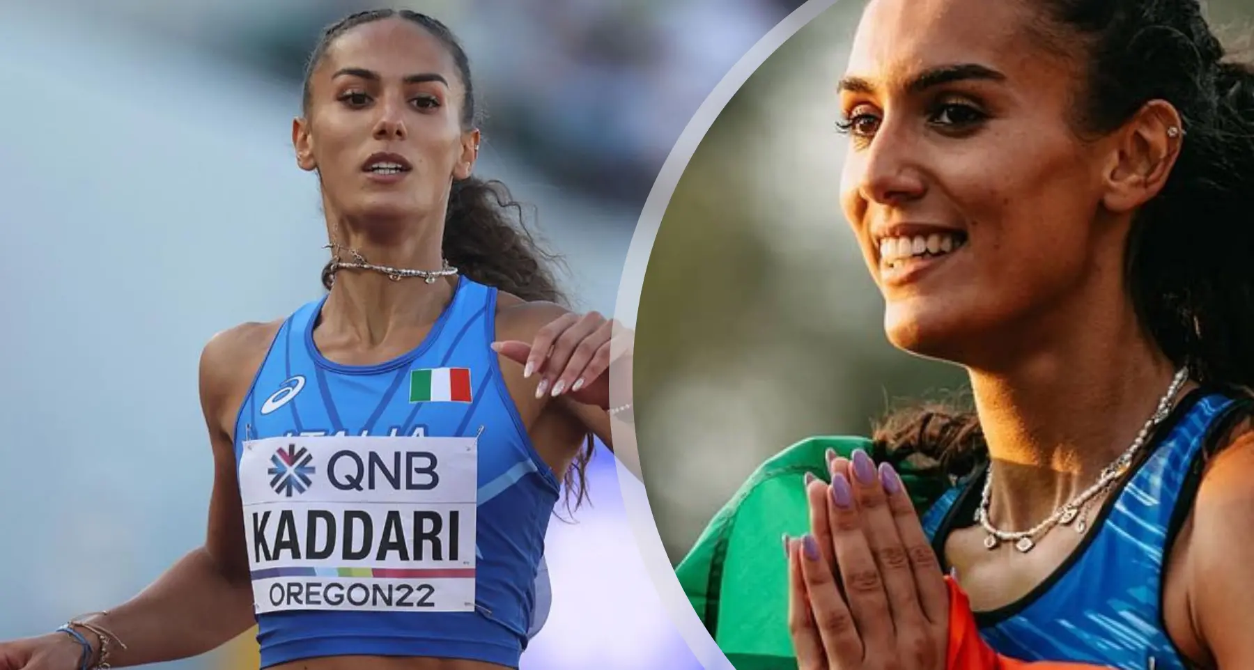 Dalia Kaddari: “Da Quartu all’Olimpo, sogno Los Angeles 2028 e mi laureo in Criminologia”