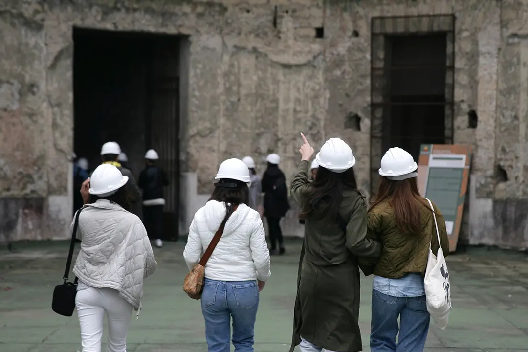 <p>Foto: pagina Facebook scuola di specializzazione in Beni architettonici</p>\\n