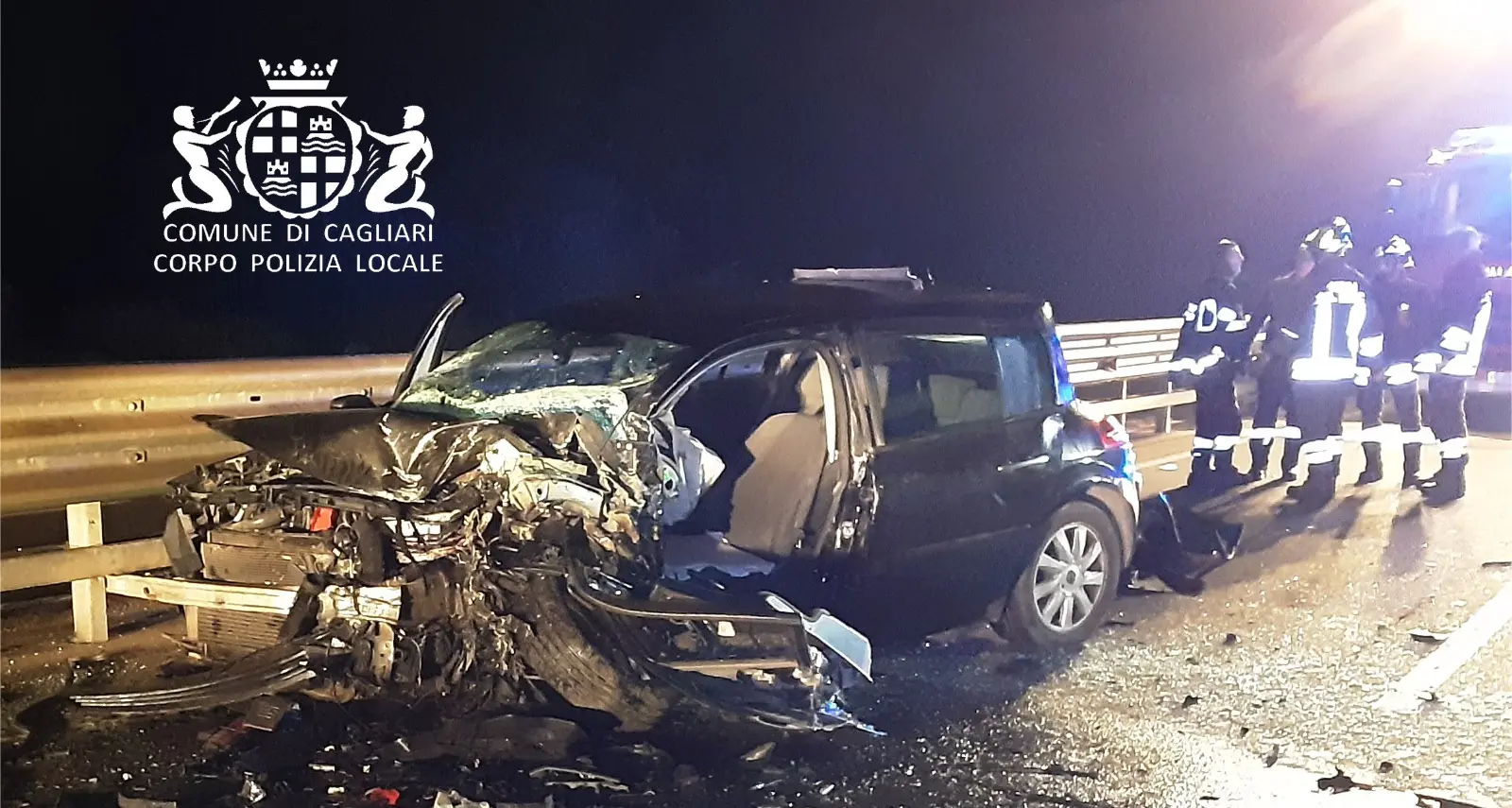 Cagliari, è morto l’84enne era rimasto gravemente ferito nell’incidente sull’Asse Mediano