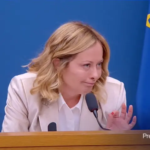 Meloni sulla decadenza di Todde: \"Non gioisco per queste vicende\"