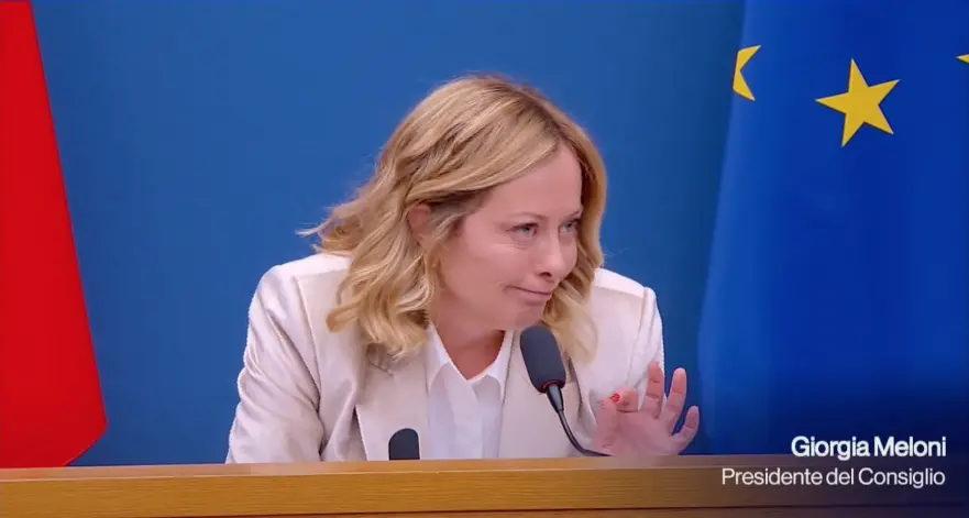 Meloni sulla decadenza di Todde: \"Non gioisco per queste vicende\"