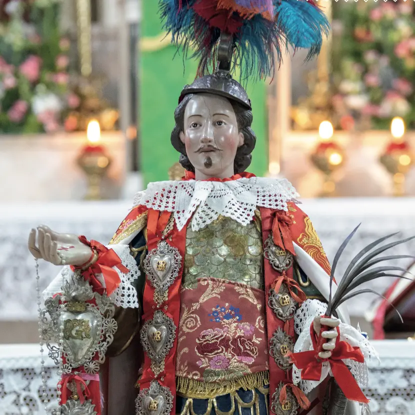 La Festa di Sant’Efisio a Pula: dal 10 al 15 gennaio eventi e processioni. Il programma