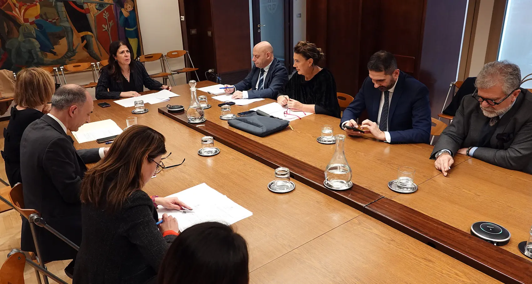 Prima seduta dell’anno per la Giunta Todde: approvate tre delibere