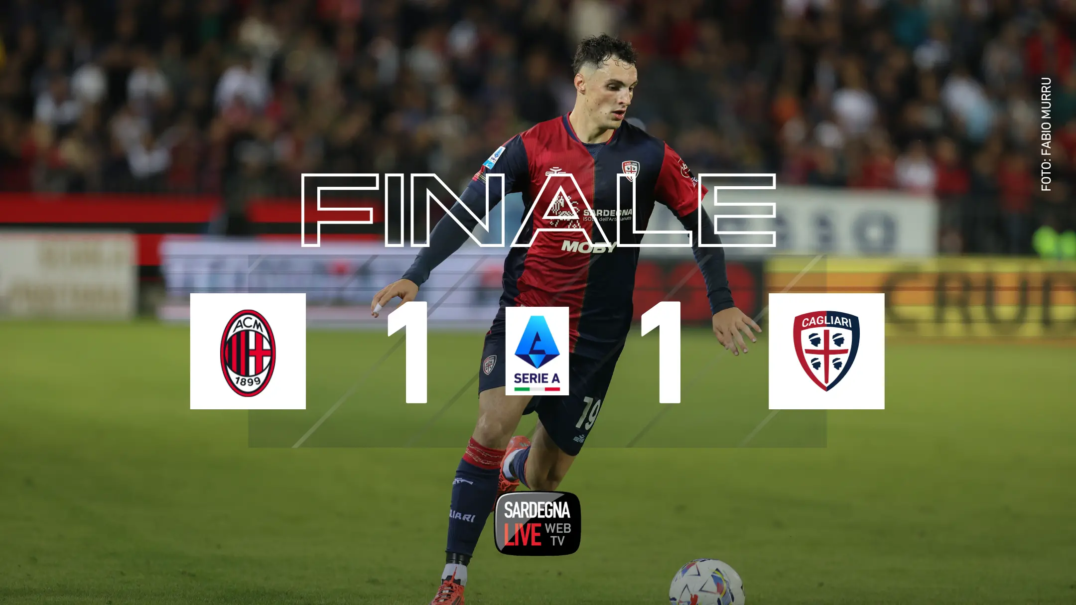 Milan 1 Cagliari 1: un punto prezioso a San Siro