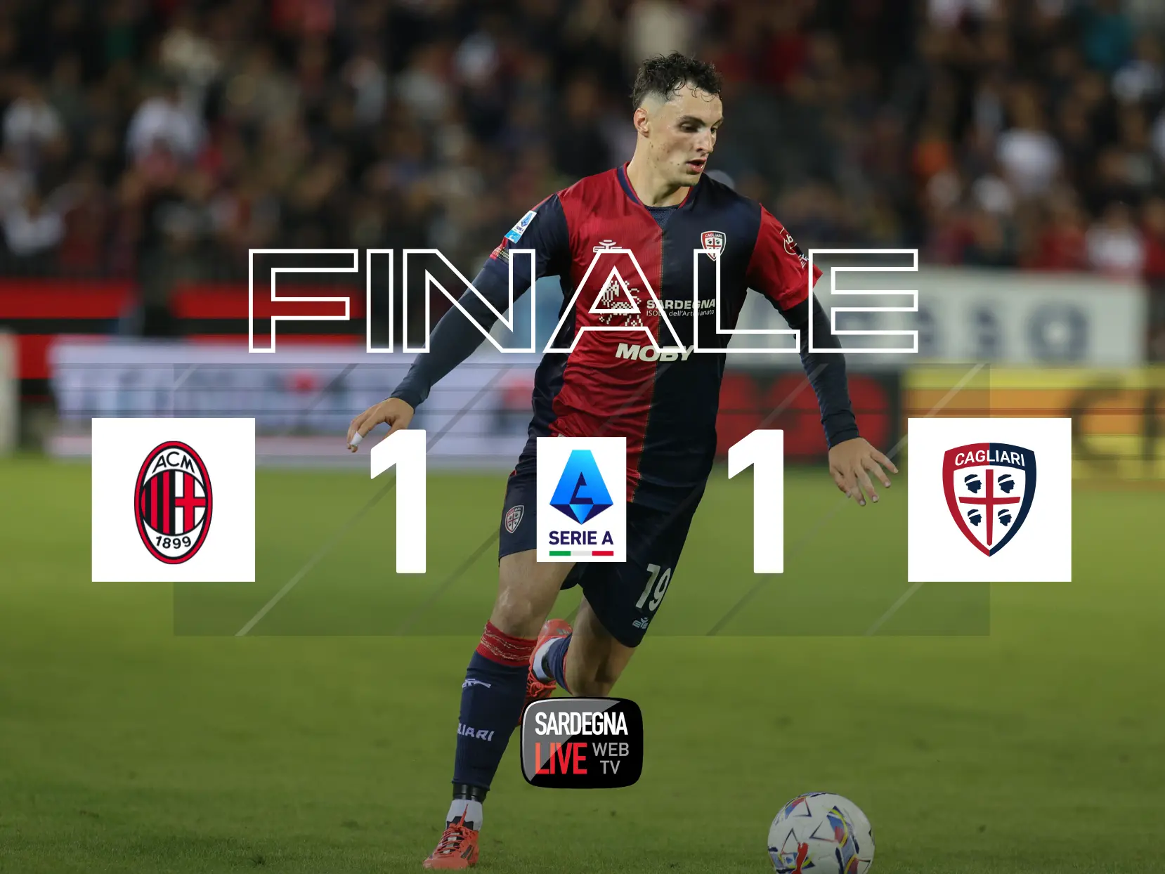 Milan 1 Cagliari 1: un punto prezioso a San Siro