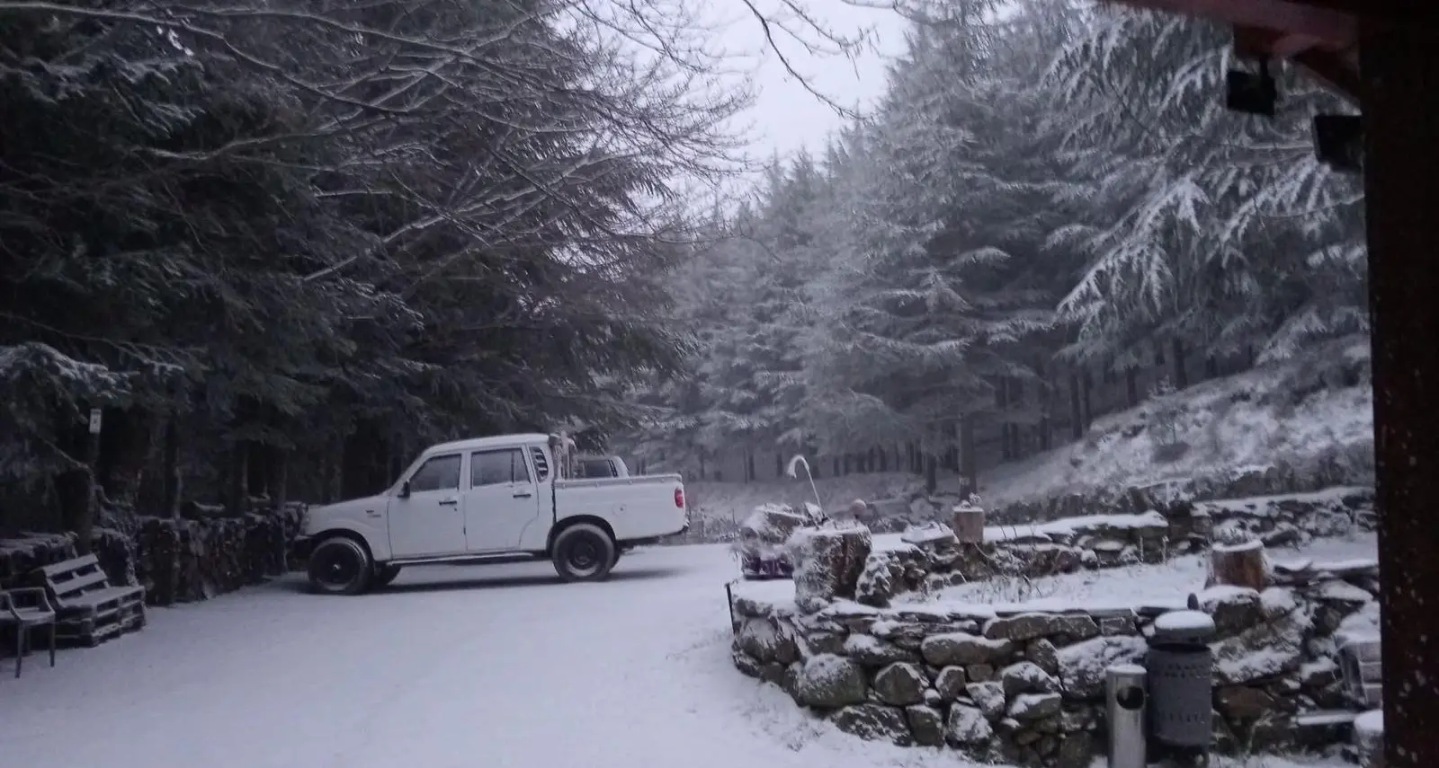 Un sollievo la neve in Sardegna per l'emergenza idrica, ma servono interventi