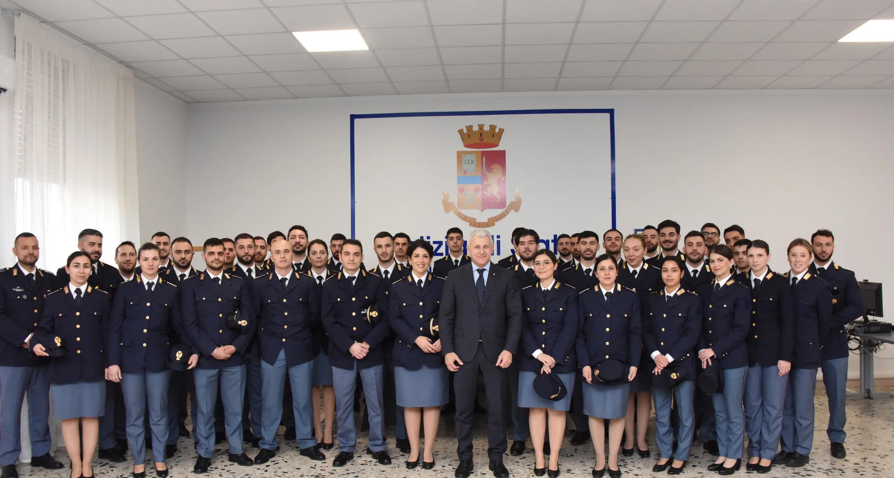 Nuovi arrivi alla Questura di Nuoro: 69 tra Agenti e Ispettori