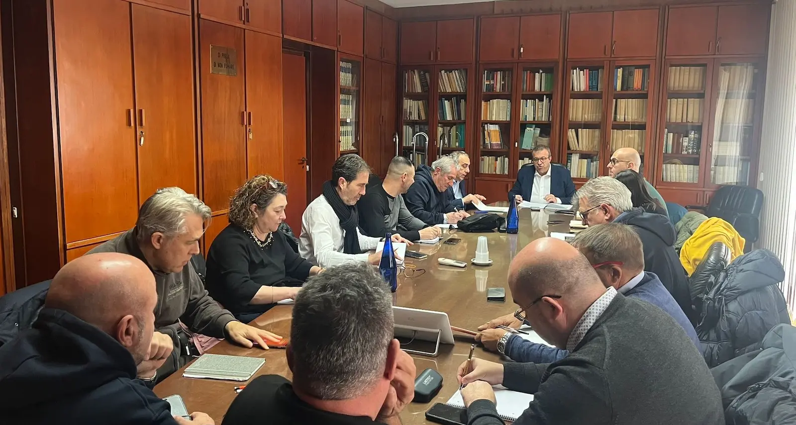 Cani: “Regione e sindacati compatti al Ministero sulle vertenze del Sulcis”