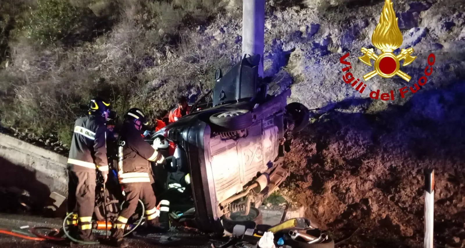 Incidente nella notte a Sassari: amputato un piede a un automobilista