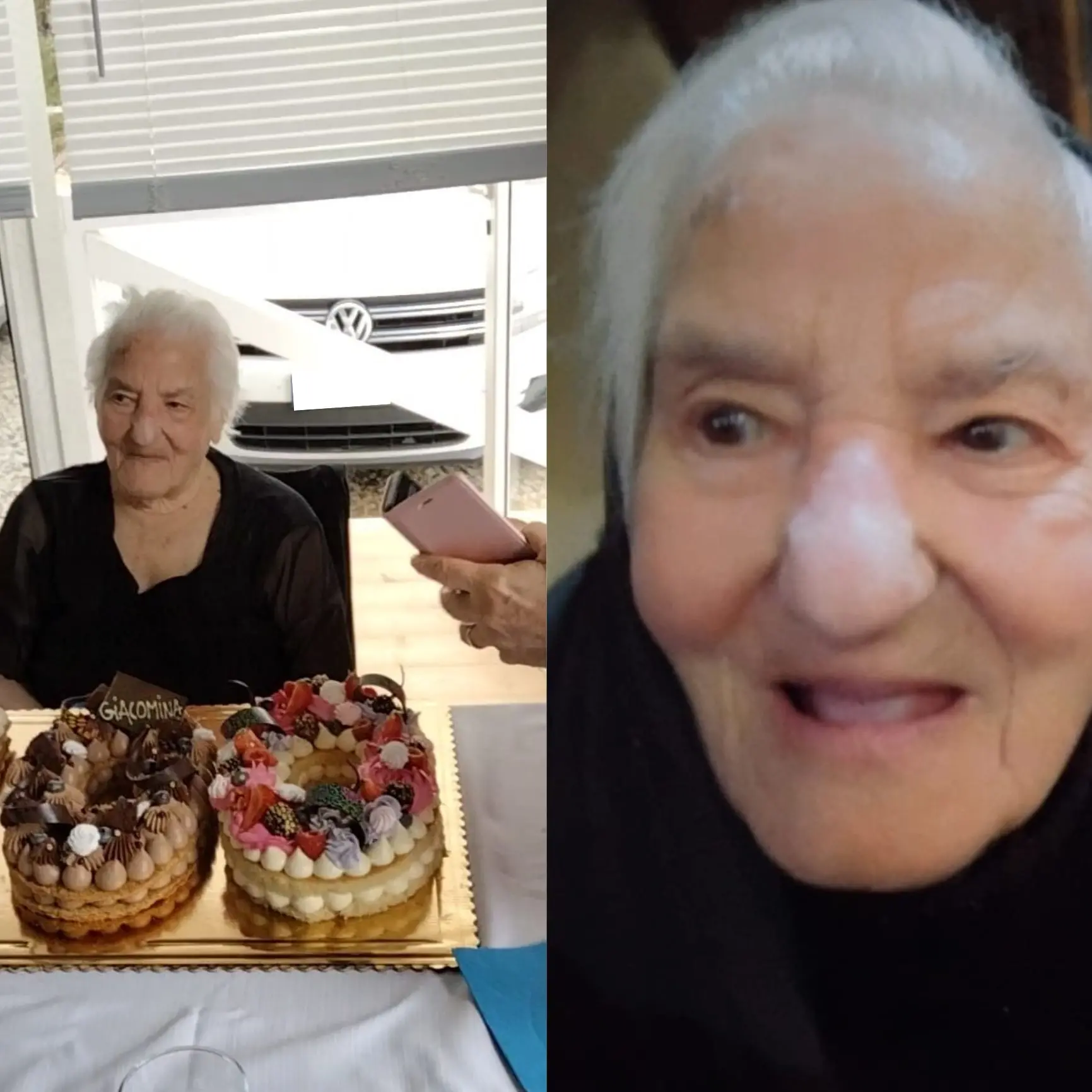 Sorso piange la scomparsa di Giacomina Spanu: addio a una delle sue centenarie