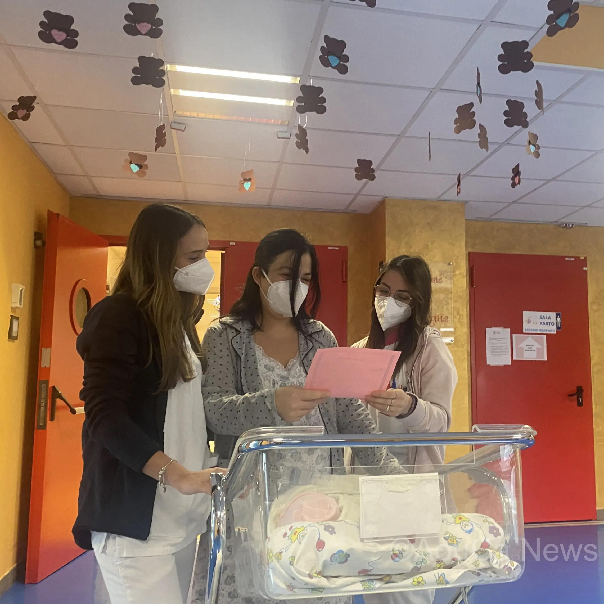 Orsetti personalizzati per i nuovi nati: un'iniziativa speciale a Cagliari