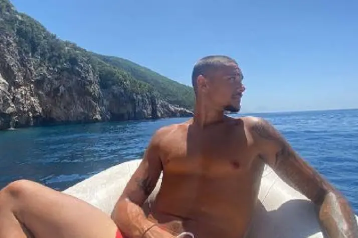 <p>Foto: profilo Instagram Elia Caprile</p>\\n