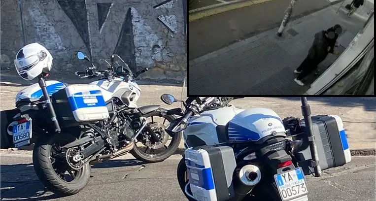 Furto in via Cadello: identificato un complice del ladro a Cagliari