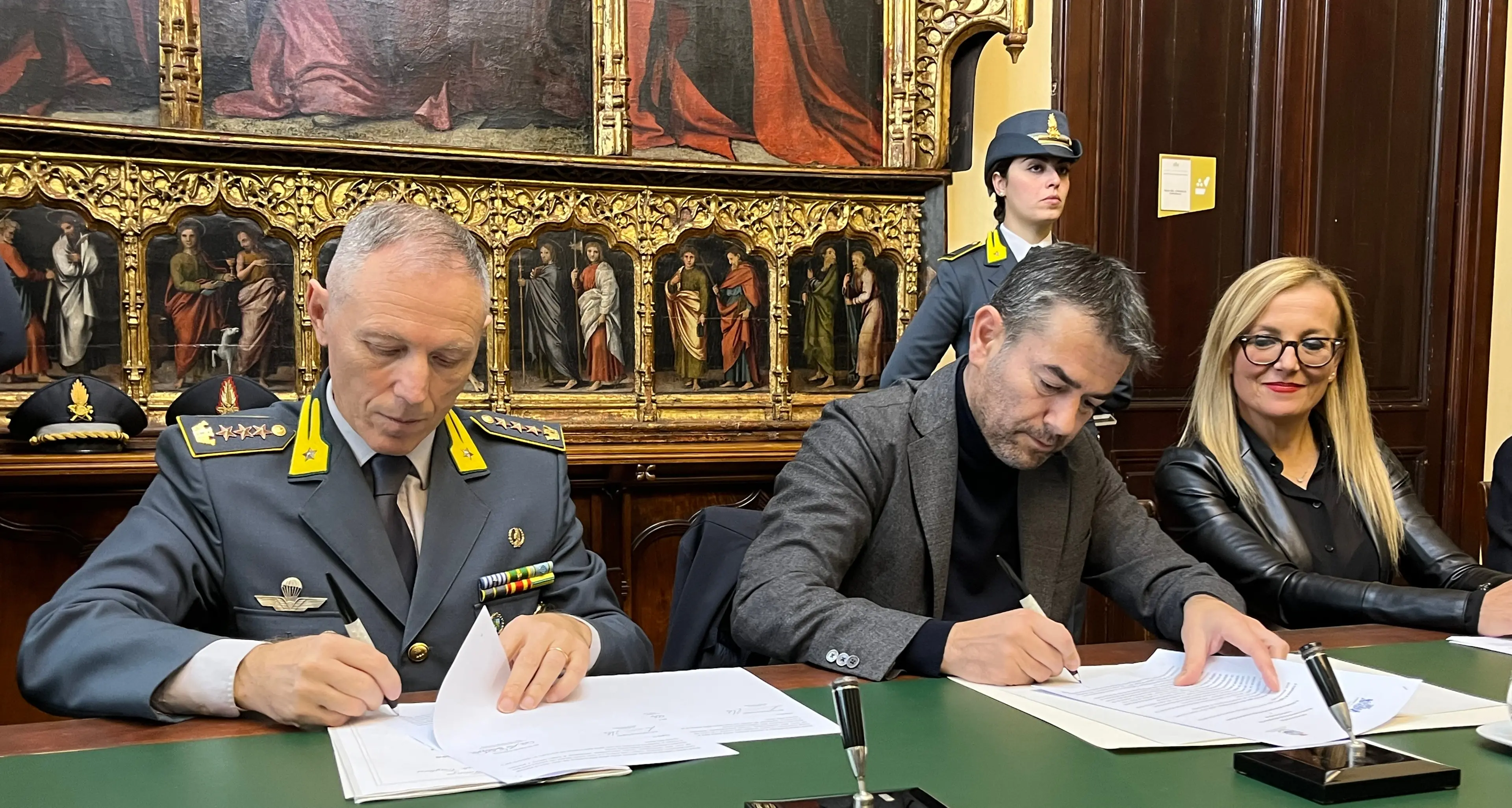 Collaborazione tra Comune e Guardia di Finanza per combattere l'evasione fiscale a Cagliari