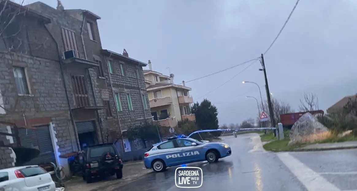 Maltempo, a Orgosolo abbattuti un albero e un palo dell’illuminazione