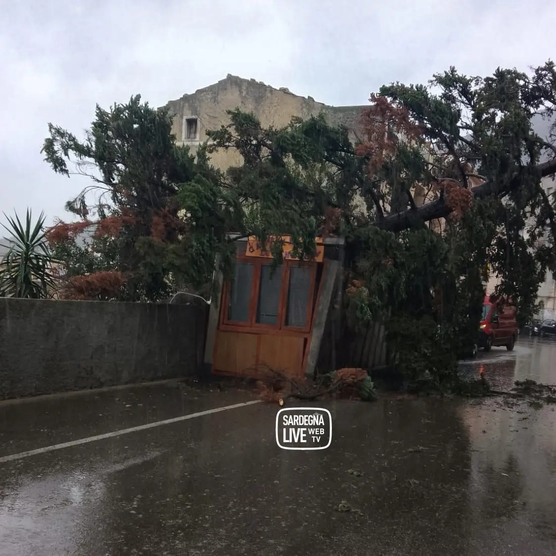 Maltempo in Sardegna: chiusure e danni. Tutti gli aggiornamenti