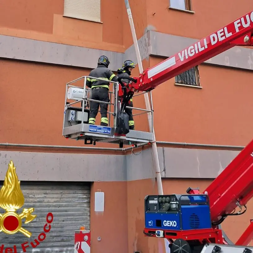 Maltempo: più di trenta interventi dei Vigili del fuoco nel Nuorese