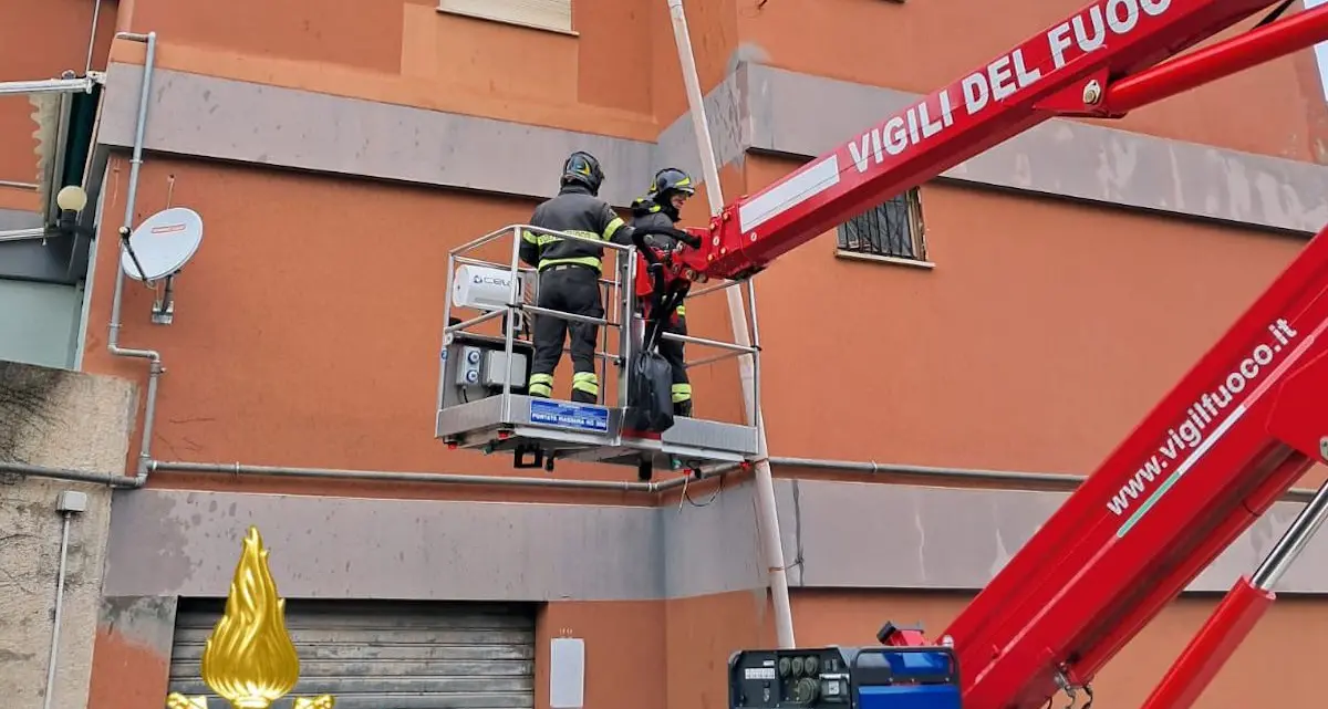 Maltempo: più di trenta interventi dei Vigili del fuoco nel Nuorese