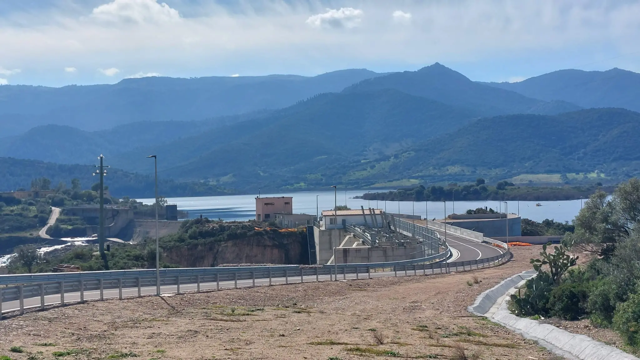 Siccità in Baronia, invasi al minimo: irrigazione col contagocce