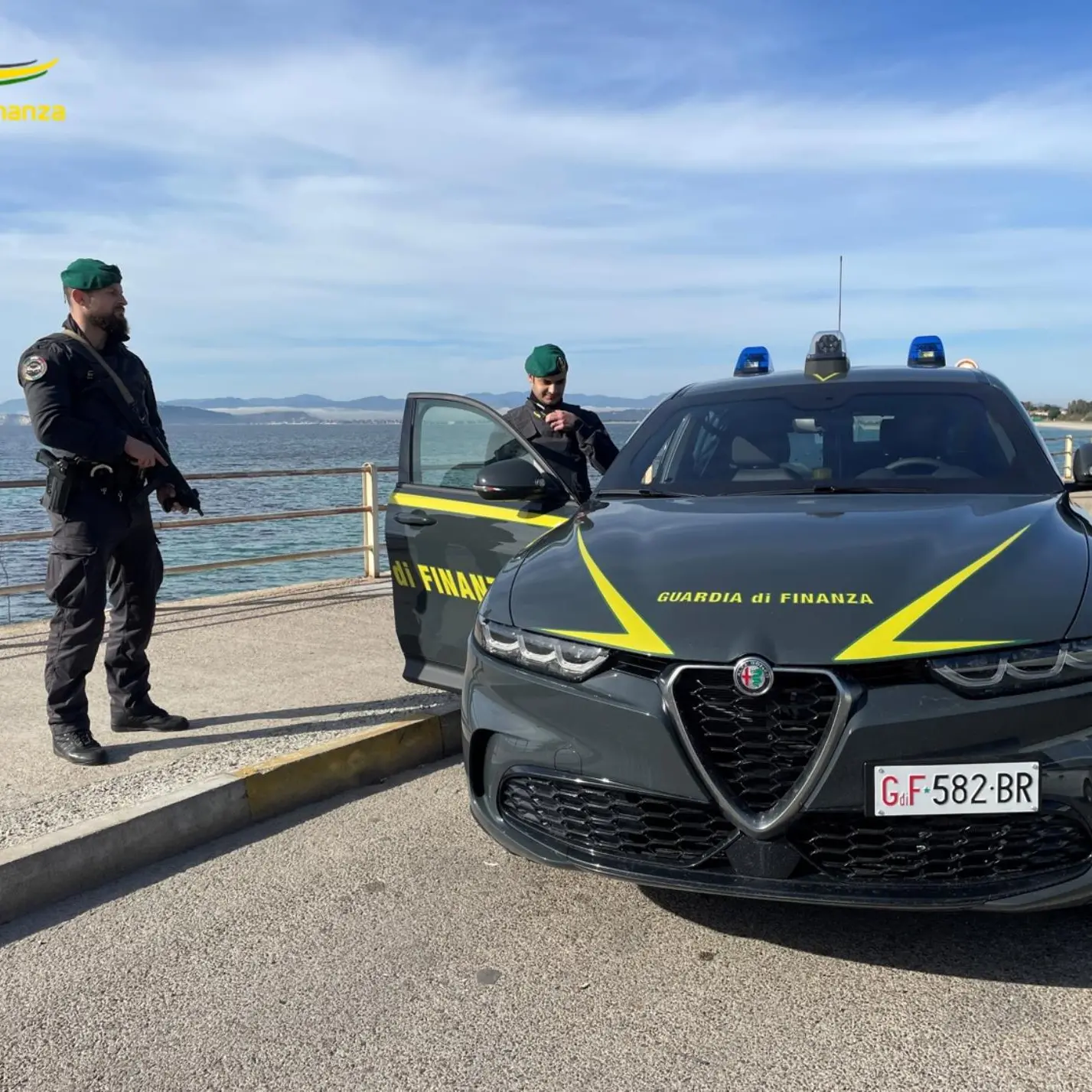 Guardia di Finanza Cagliari e Dogane francesi insieme per rafforzare la protezione frontiere UE