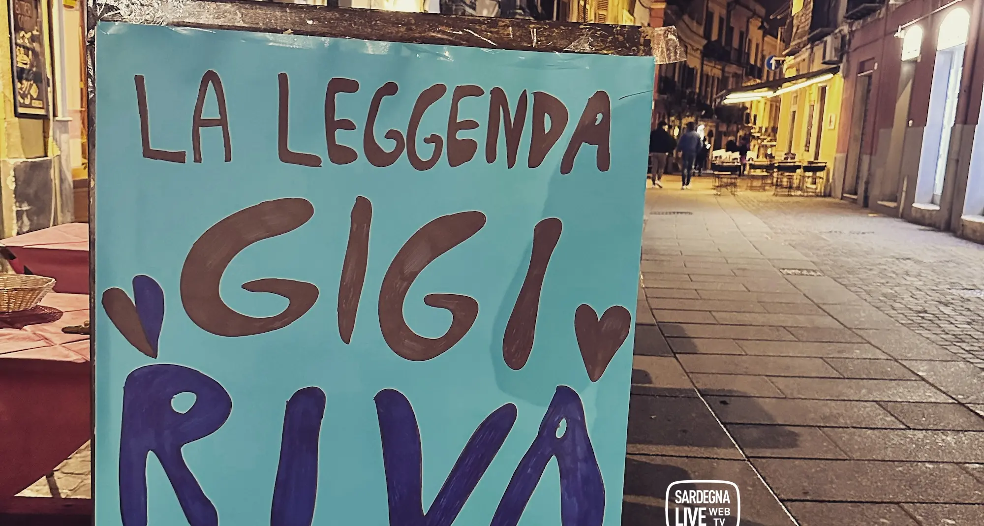 Istituzione di una giornata nelle scuole cittadine in ricordo di Gigi Riva