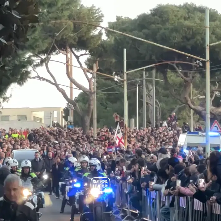 Con una toccante lettera, il Cagliari Calcio ricorda Gigi Riva a un anno dalla scomparsa
