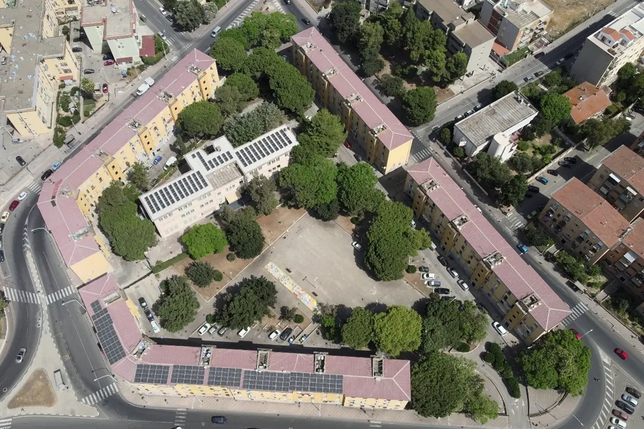 <p>Piazza Medaglia Miracolosa, foto Comune di Cagliari</p>\\n