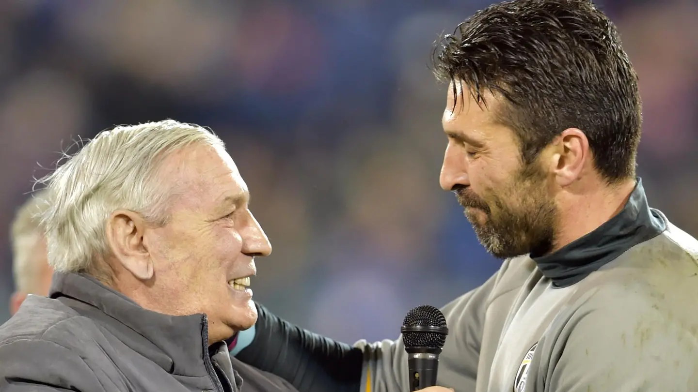 Buffon ricorda Riva, messaggio dal cuore: \"Non passa giorno senza dedicarti un pensiero\"