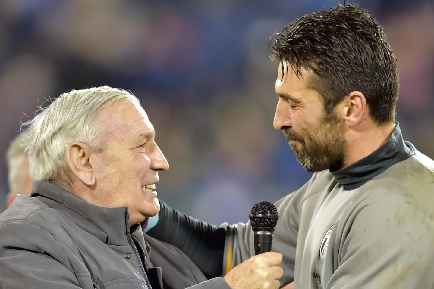 <p>I due Gigi: Riva e Buffon</p>\\n