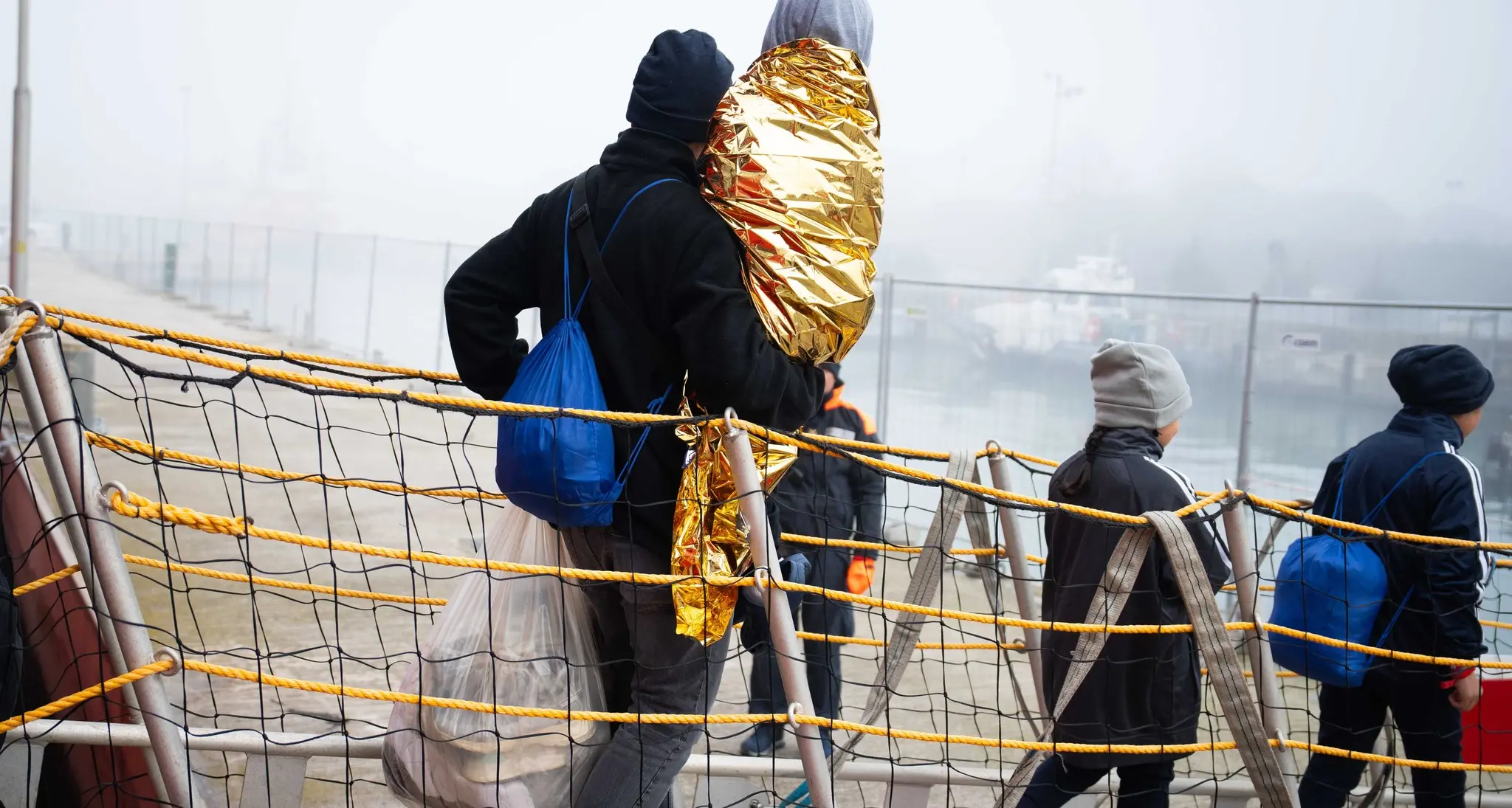 Ocean Viking, i migranti sbarcati a Olbia verranno distribuiti in tutta la Sardegna