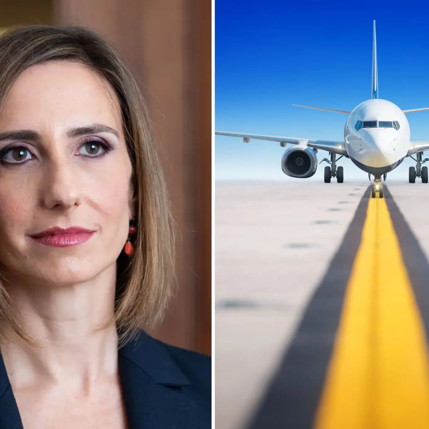 \"Sconti immediati sui voli agevolati\", la proposta dell'assessora Barbara Manca