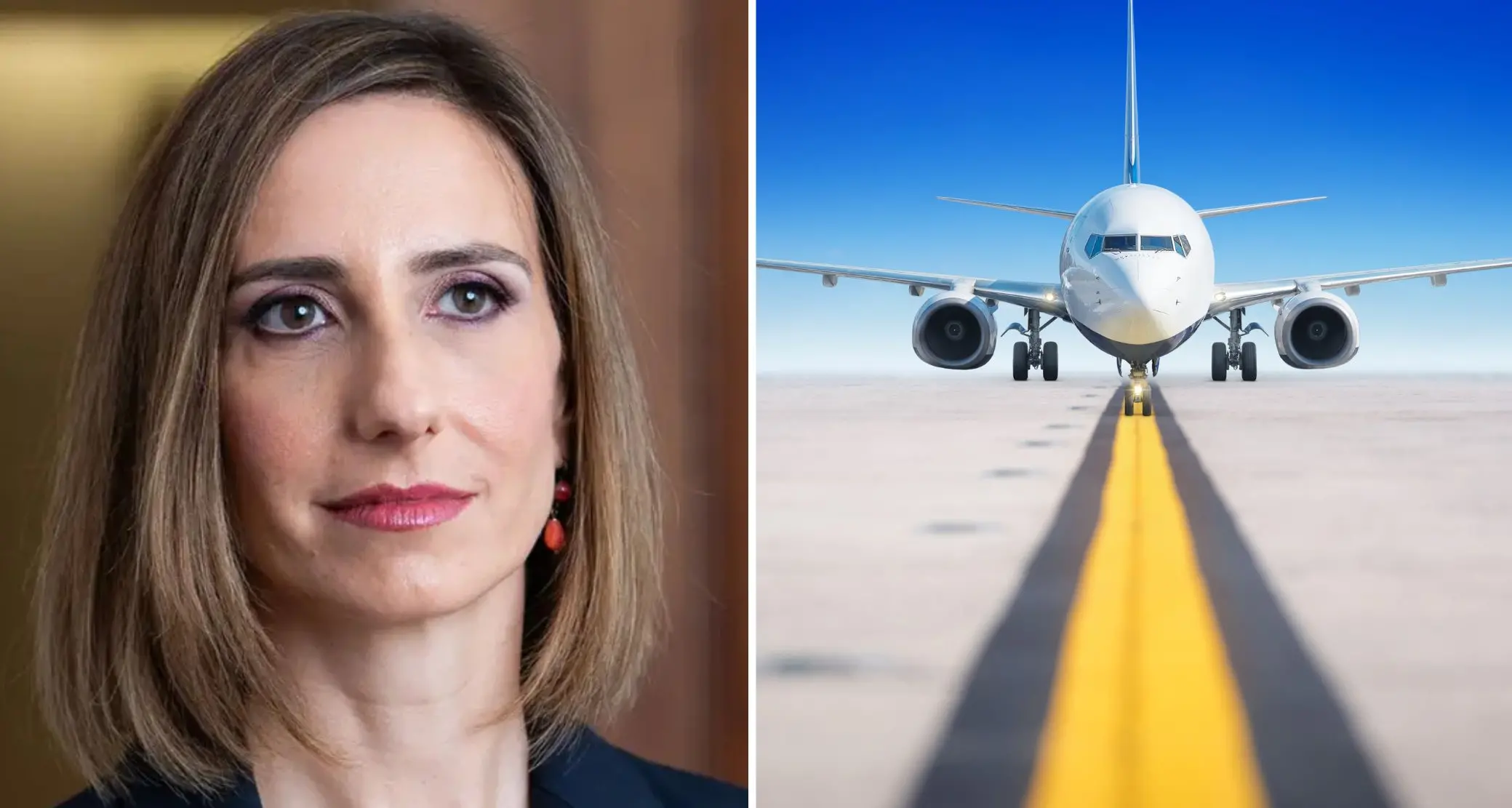 \"Sconti immediati sui voli agevolati\", la proposta dell'assessora Barbara Manca