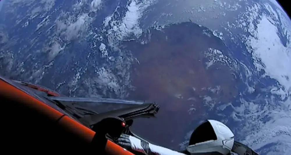 Oggetto celeste identificato: era la Tesla di Musk, non un asteroide