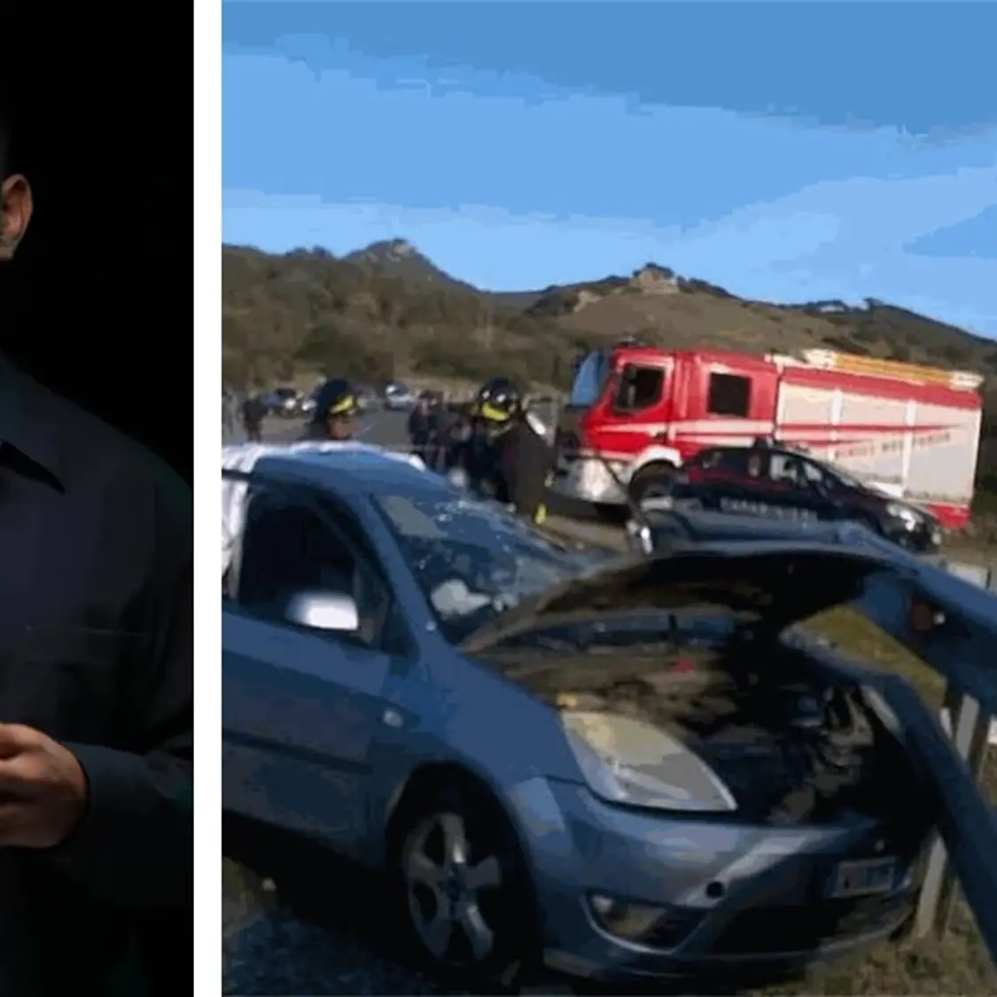 'AdessoBasta', battaglia contro Anas per le strade sicure: \"Sostituisca i guard rail\"