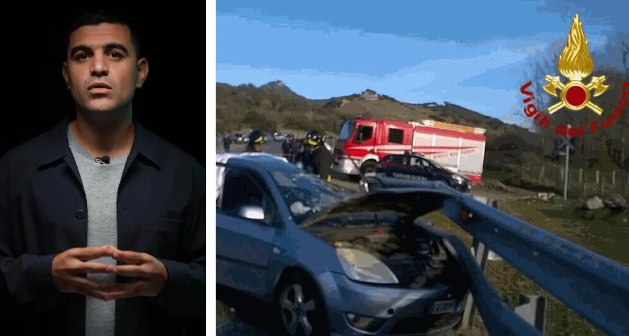 'AdessoBasta', battaglia contro Anas per le strade sicure: \"Sostituisca i guard rail\"