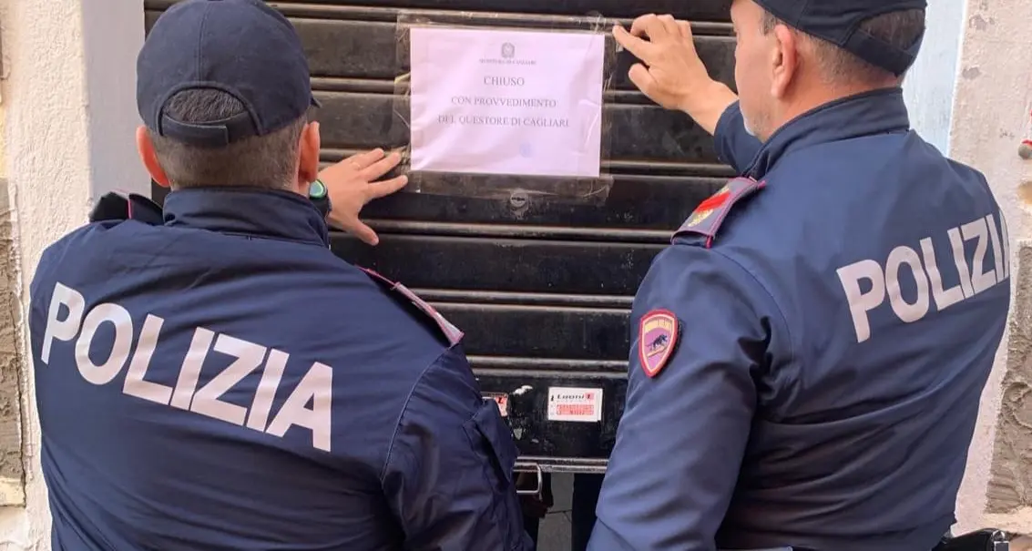 Chiuso mini market a Cagliari per vendita di alcolici a minori