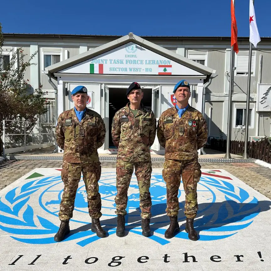 Dopo sei mesi conclusa la missione della Brigata Sassari in Libano