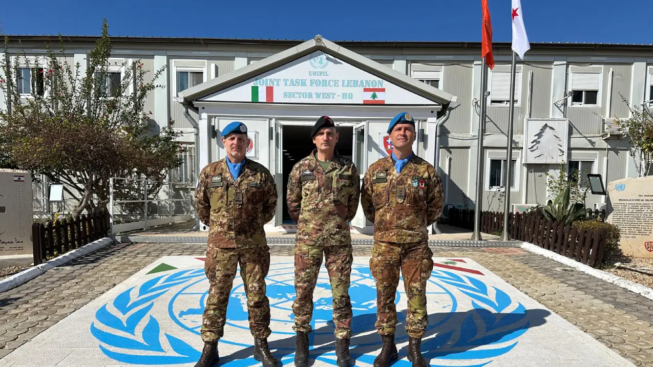 Libano, razzo colpisce base della Brigata Sassari