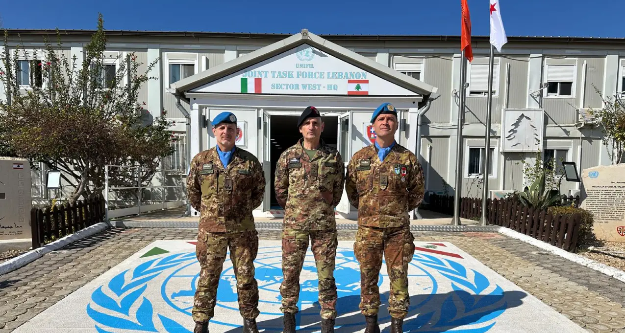 Dopo sei mesi conclusa la missione della Brigata Sassari in Libano