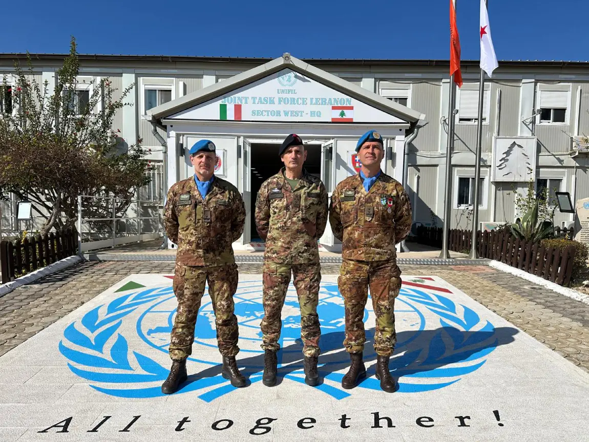 Libano, razzo colpisce base della Brigata Sassari